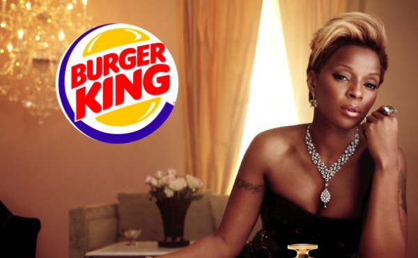 Mary J. has been accused of making a 'racist' ad. Mary J. Blige 2